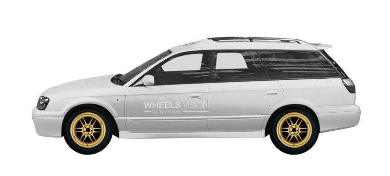 Wheel Enkei RPF1 for Subaru Legacy III Universal 5 dv.