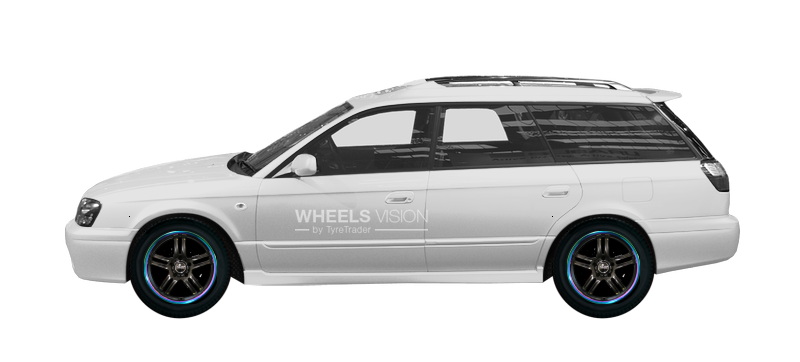 Wheel Advanti SG31 for Subaru Legacy III Universal 5 dv.