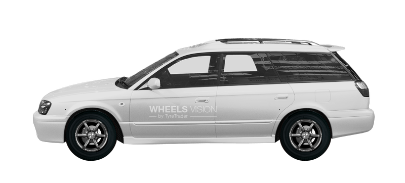 Wheel League 099 for Subaru Legacy III Universal 5 dv.