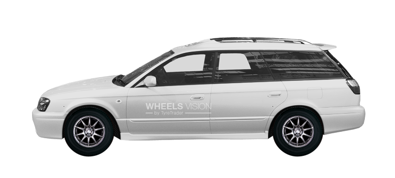 Wheel Racing Wheels H-158 for Subaru Legacy III Universal 5 dv.