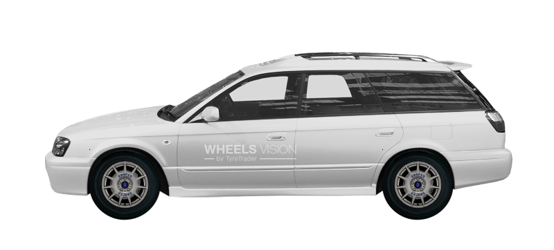 Wheel Sparco Terra for Subaru Legacy III Universal 5 dv.