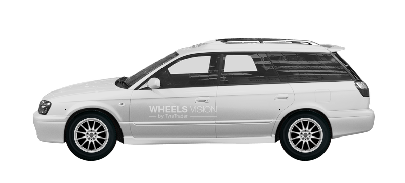Wheel Ronal R54 for Subaru Legacy III Universal 5 dv.