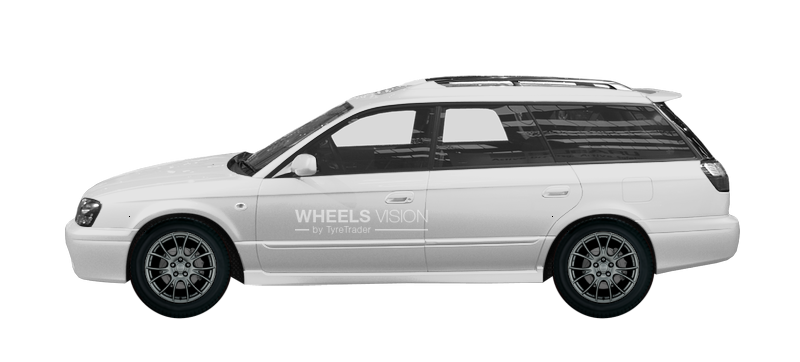 Wheel Anzio Vision for Subaru Legacy III Universal 5 dv.