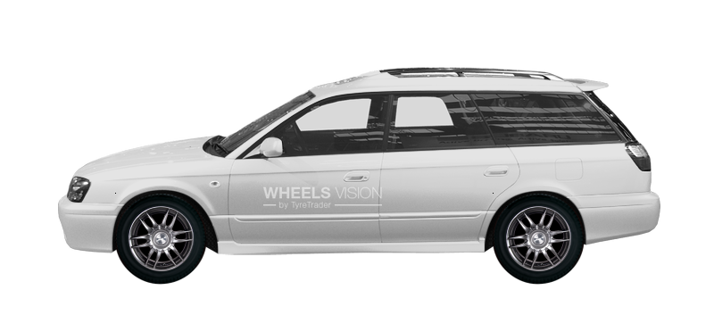 Wheel Racing Wheels H-159 for Subaru Legacy III Universal 5 dv.