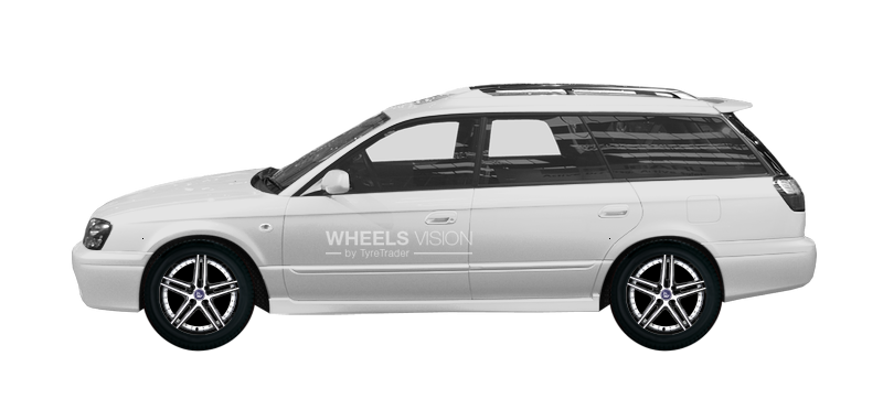 Wheel YST X-1 for Subaru Legacy III Universal 5 dv.