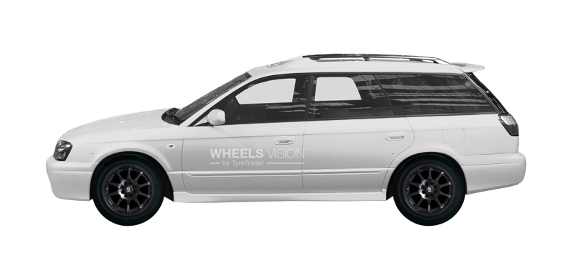 Wheel Sparco Drift for Subaru Legacy III Universal 5 dv.