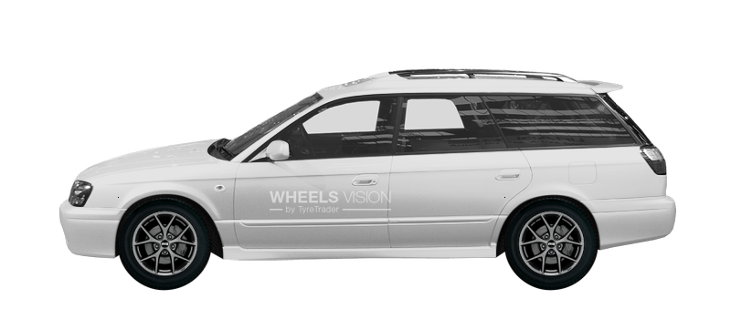 Wheel BBS SR for Subaru Legacy III Universal 5 dv.