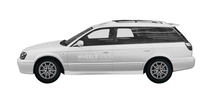 Wheel MSW 22 for Subaru Legacy III Universal 5 dv.