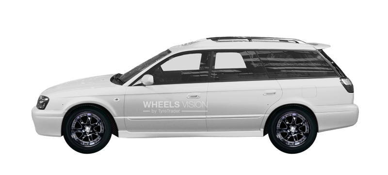 Wheel Racing Wheels H-371 for Subaru Legacy III Universal 5 dv.