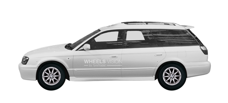 Wheel Racing Wheels H-131 for Subaru Legacy III Universal 5 dv.