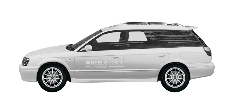 Wheel MSW 85 for Subaru Legacy III Universal 5 dv.