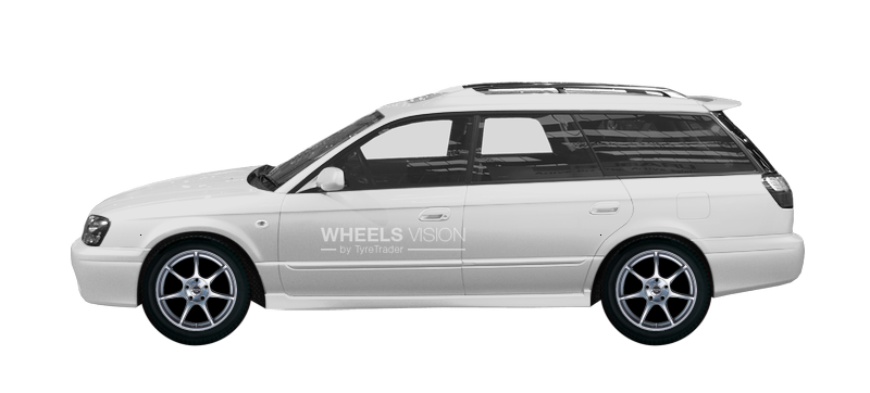 Wheel Enkei RS-M for Subaru Legacy III Universal 5 dv.