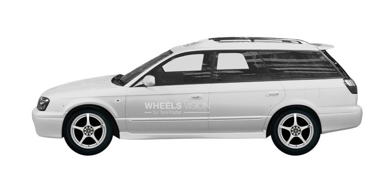 Wheel Enkei RS5 for Subaru Legacy III Universal 5 dv.