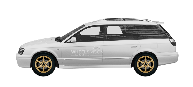 Wheel Enkei T6S for Subaru Legacy III Universal 5 dv.