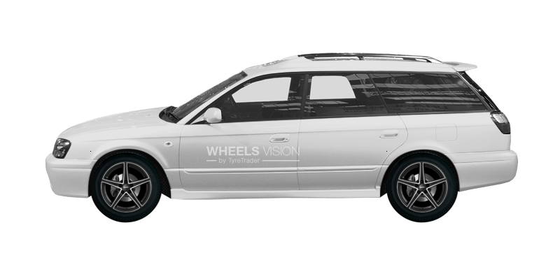 Wheel Alutec Raptr for Subaru Legacy III Universal 5 dv.