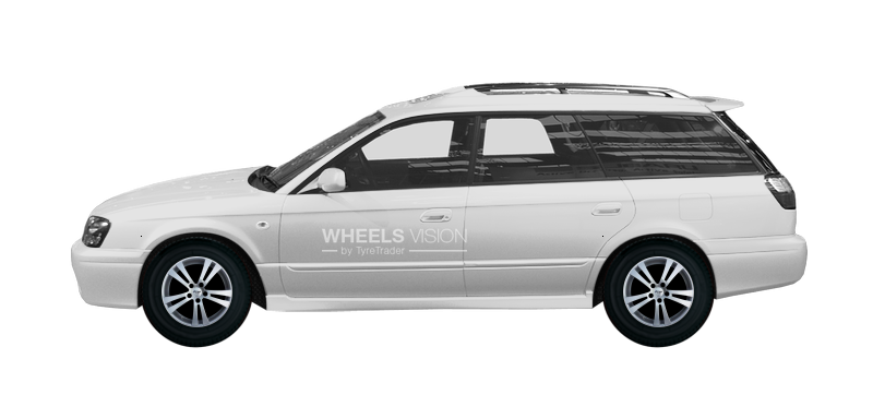 Wheel ProLine Wheels B700 for Subaru Legacy III Universal 5 dv.