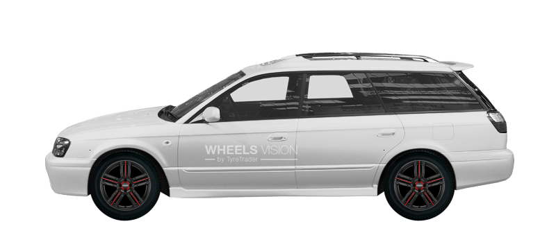 Wheel Ronal R57 for Subaru Legacy III Universal 5 dv.