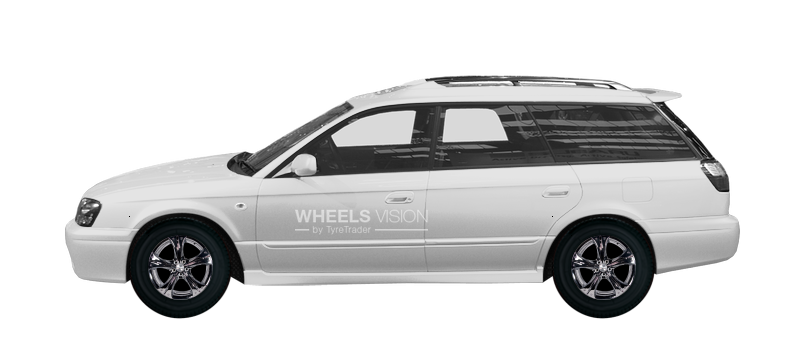 Wheel Racing Wheels H-253 for Subaru Legacy III Universal 5 dv.