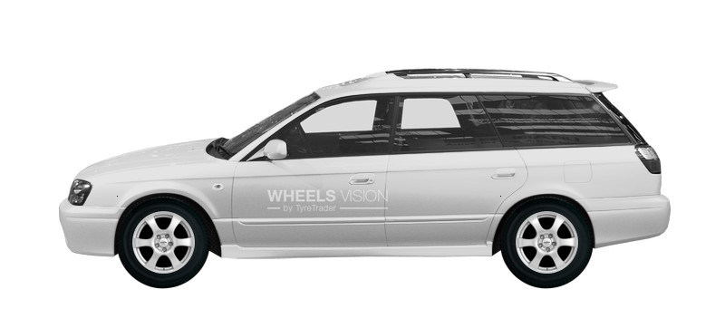 Wheel Alutec Plix for Subaru Legacy III Universal 5 dv.