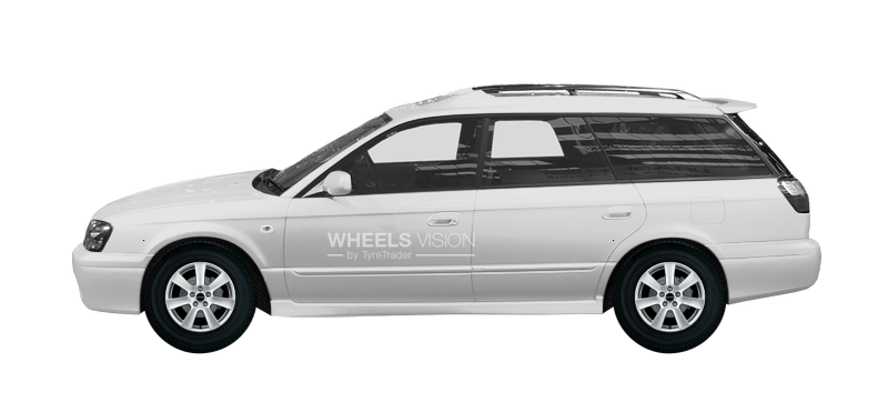 Wheel Borbet CA for Subaru Legacy III Universal 5 dv.