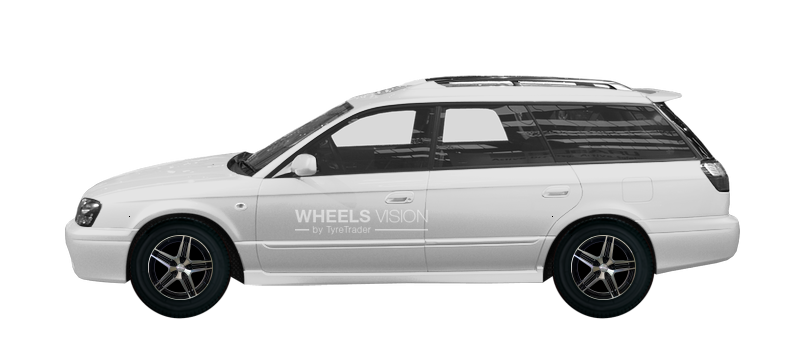 Wheel Racing Wheels H-414 for Subaru Legacy III Universal 5 dv.