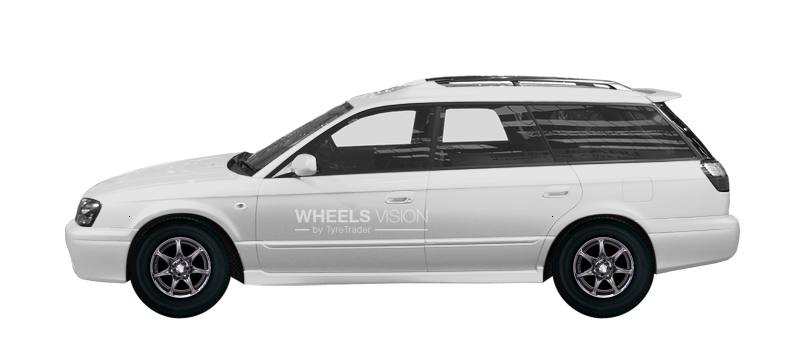 Wheel Racing Wheels H-134 for Subaru Legacy III Universal 5 dv.