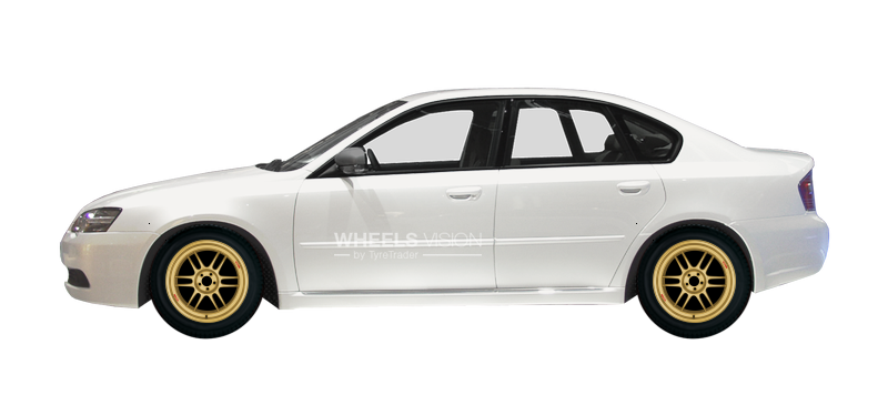 Wheel Enkei RPF1 for Subaru Legacy IV Restayling Sedan