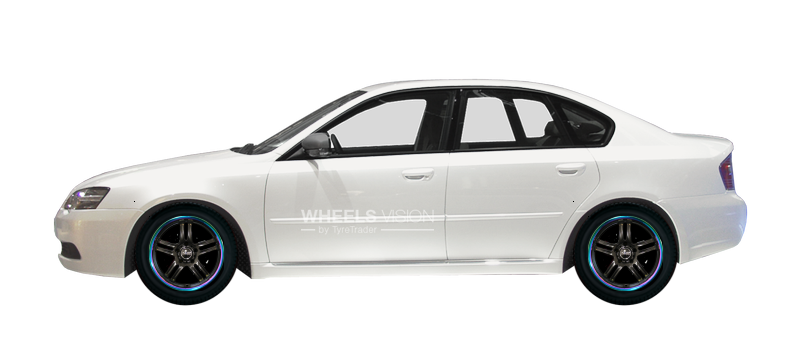 Wheel Advanti SG31 for Subaru Legacy IV Restayling Sedan