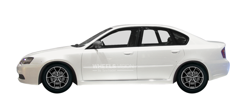 Wheel BBS SR for Subaru Legacy IV Restayling Sedan