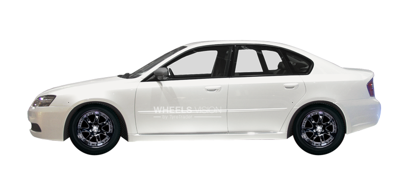 Диск Racing Wheels H-371 на Subaru Legacy IV Рестайлинг Седан