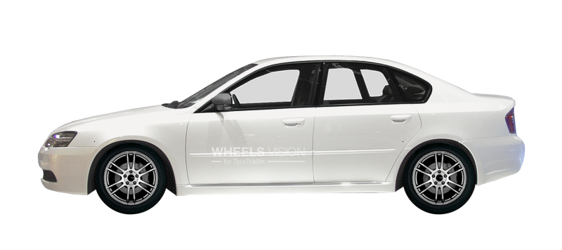 Wheel Enkei TSP6 for Subaru Legacy IV Restayling Sedan