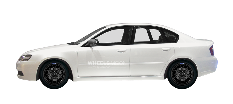 Wheel Sparco Pro Corsa for Subaru Legacy IV Restayling Sedan