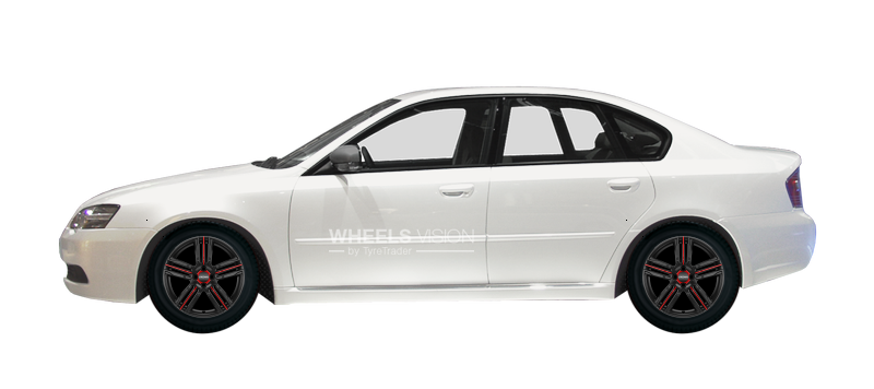 Wheel Ronal R57 for Subaru Legacy IV Restayling Sedan