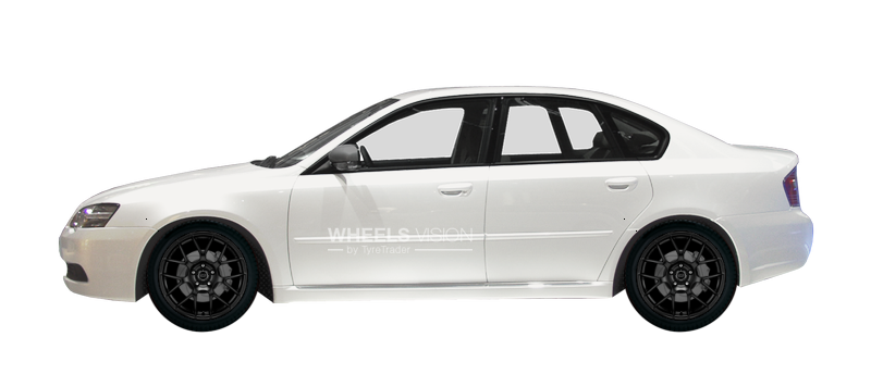 Wheel Enkei Raijin for Subaru Legacy IV Restayling Sedan