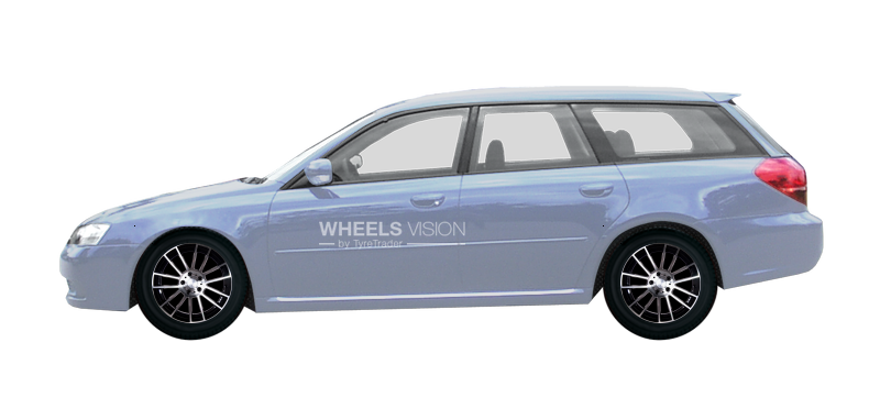 Wheel Racing Wheels H-408 for Subaru Legacy IV Restayling Universal 5 dv.