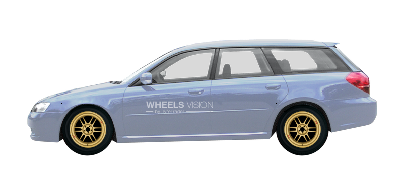 Wheel Enkei RPF1 for Subaru Legacy IV Restayling Universal 5 dv.