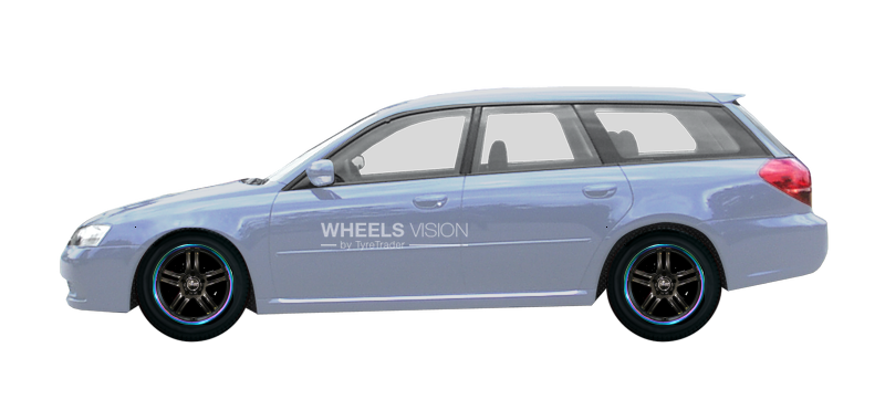Wheel Advanti SG31 for Subaru Legacy IV Restayling Universal 5 dv.