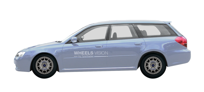 Wheel Sparco Terra for Subaru Legacy IV Restayling Universal 5 dv.