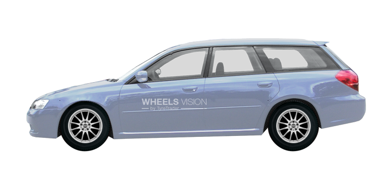 Wheel Ronal R54 for Subaru Legacy IV Restayling Universal 5 dv.