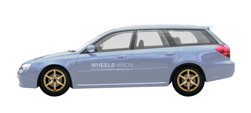 Wheel Enkei T6S for Subaru Legacy IV Restayling Universal 5 dv.