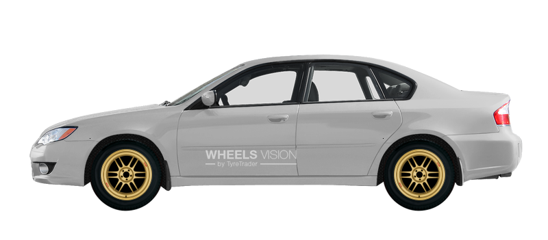 Wheel Enkei RPF1 for Subaru Legacy V Restayling Sedan