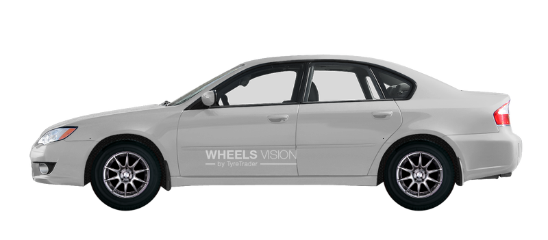 Wheel Racing Wheels H-158 for Subaru Legacy V Restayling Sedan