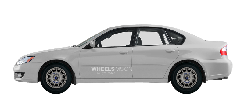 Wheel Sparco Terra for Subaru Legacy V Restayling Sedan