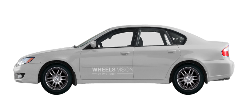 Wheel Racing Wheels H-159 for Subaru Legacy V Restayling Sedan