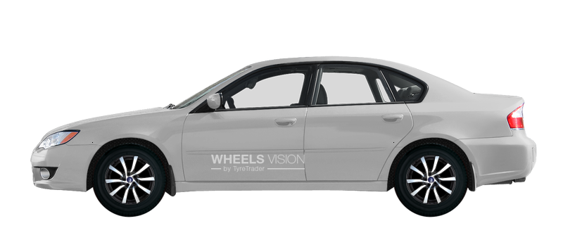 Wheel YST X-11 for Subaru Legacy V Restayling Sedan