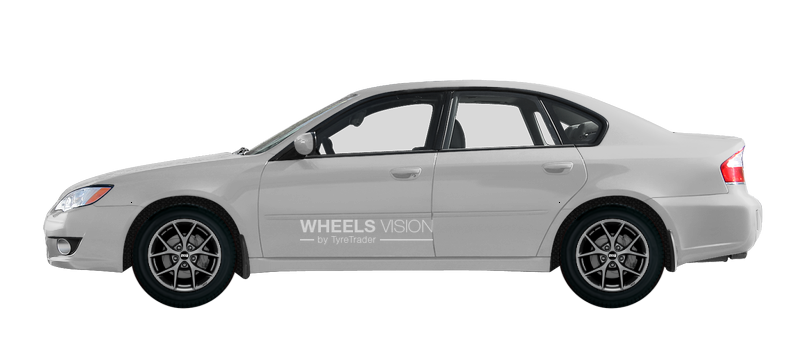 Wheel BBS SR for Subaru Legacy V Restayling Sedan