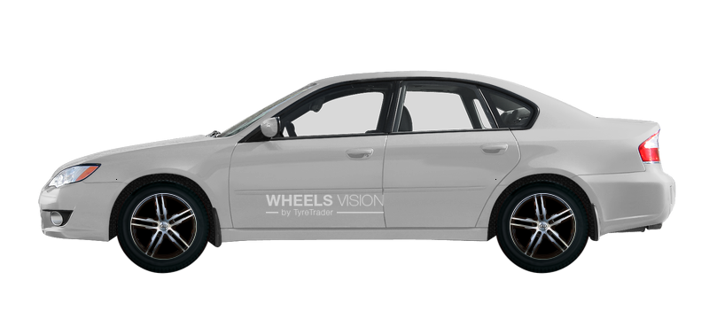 Wheel D&P BW6 for Subaru Legacy V Restayling Sedan