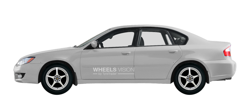 Wheel Enkei RS5 for Subaru Legacy V Restayling Sedan