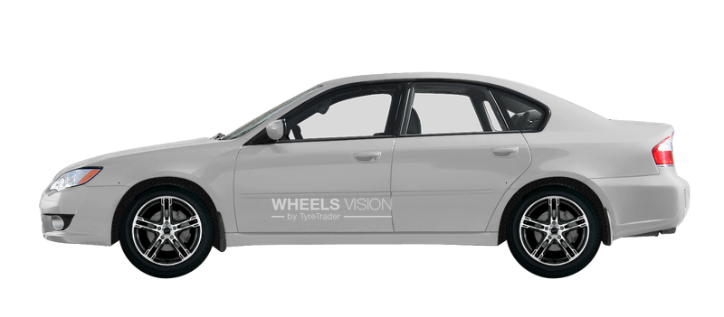 Wheel Enkei FD05 for Subaru Legacy V Restayling Sedan
