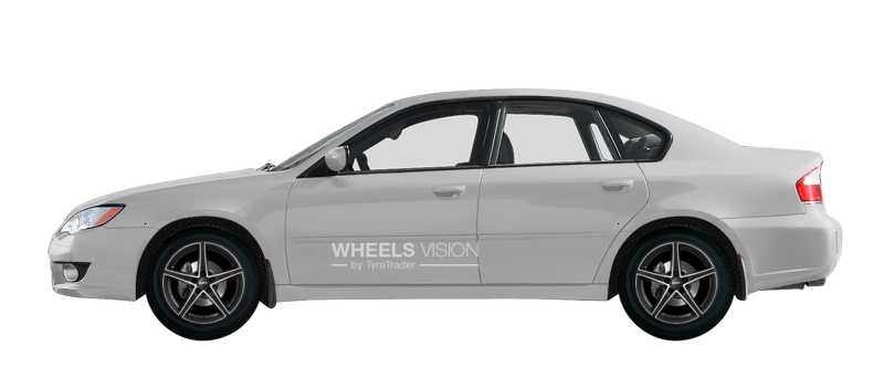 Wheel Alutec Raptr for Subaru Legacy V Restayling Sedan